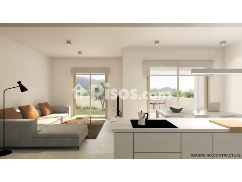 Reformed Apartment with Mountain View in Andratx Pueblo