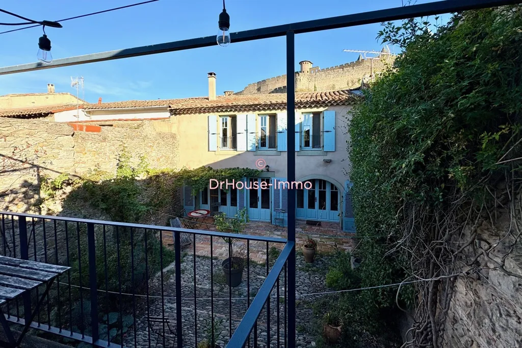Terrasse - Maison de Caractère avec Vues sur Château Médiéval