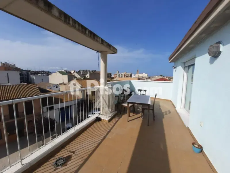 Balcone - Shared Duplex Apartment with Terrace in Vinalesa