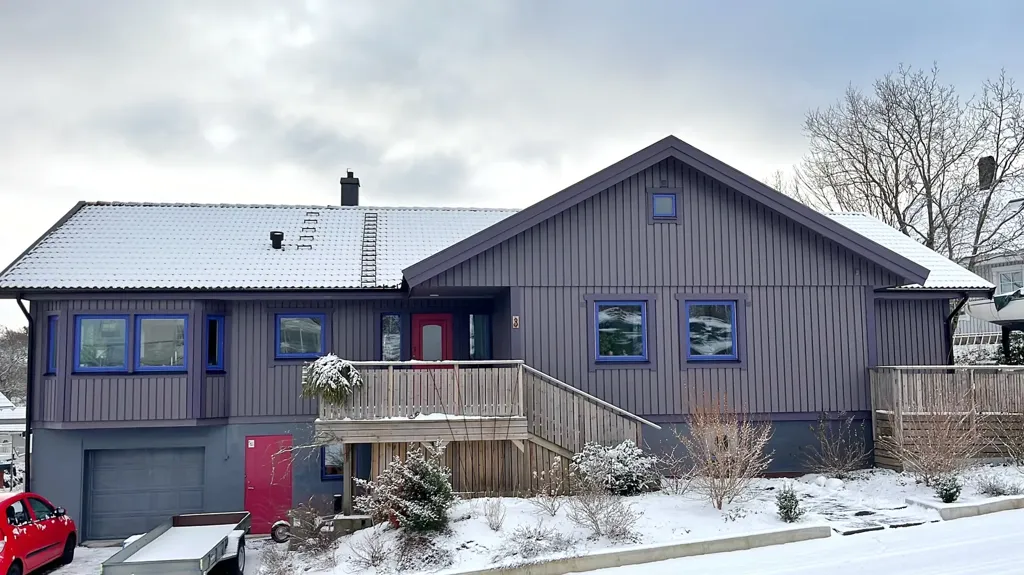 Extérieur - Spacious Villa Near Beach in Stocken