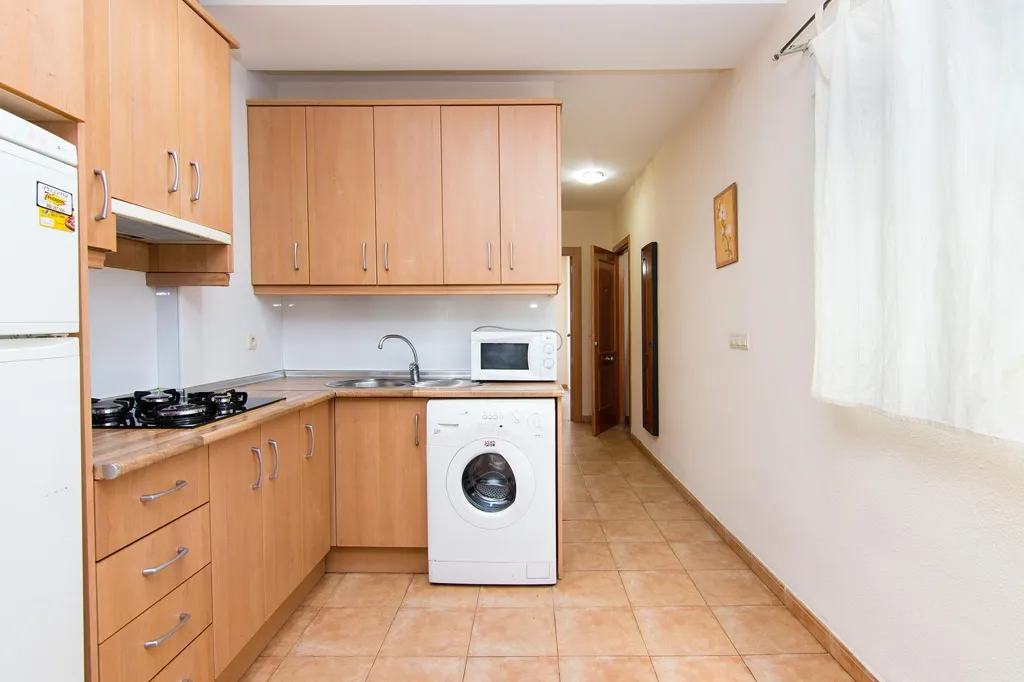 Kitchen - Rehabilitated Building with Terraces in Granada Centre