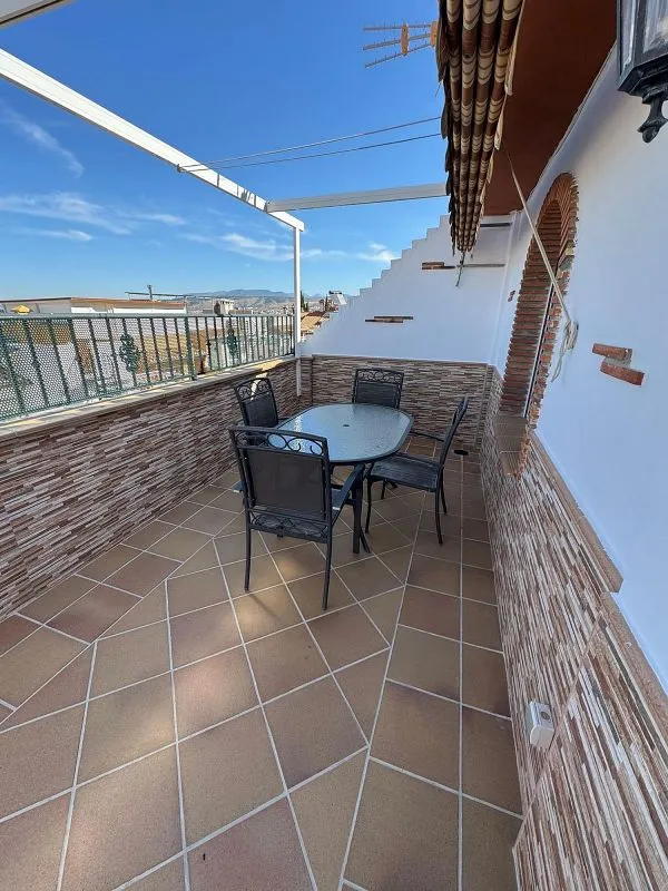 Terrasse - Terraced House with Garden in Cájar
