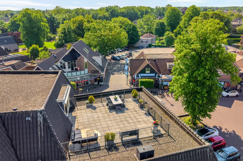 Vue aérienne - Penthouse with Views in Hellendoorn Centre