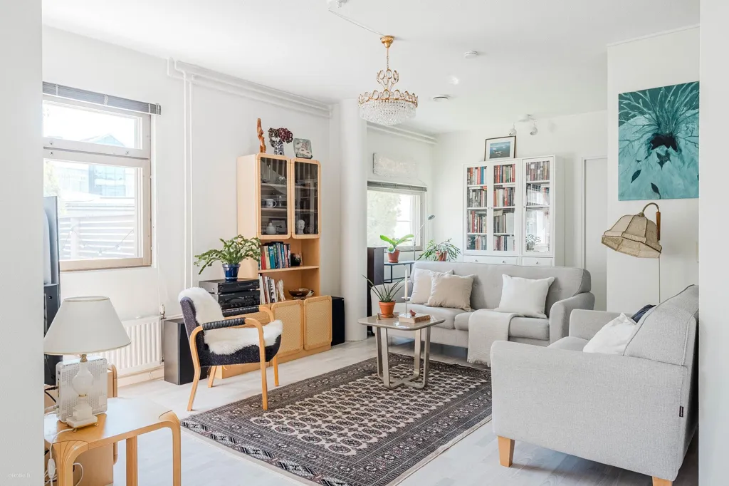 Séjour - Modern Apartment with Garden in Katariina, Turku