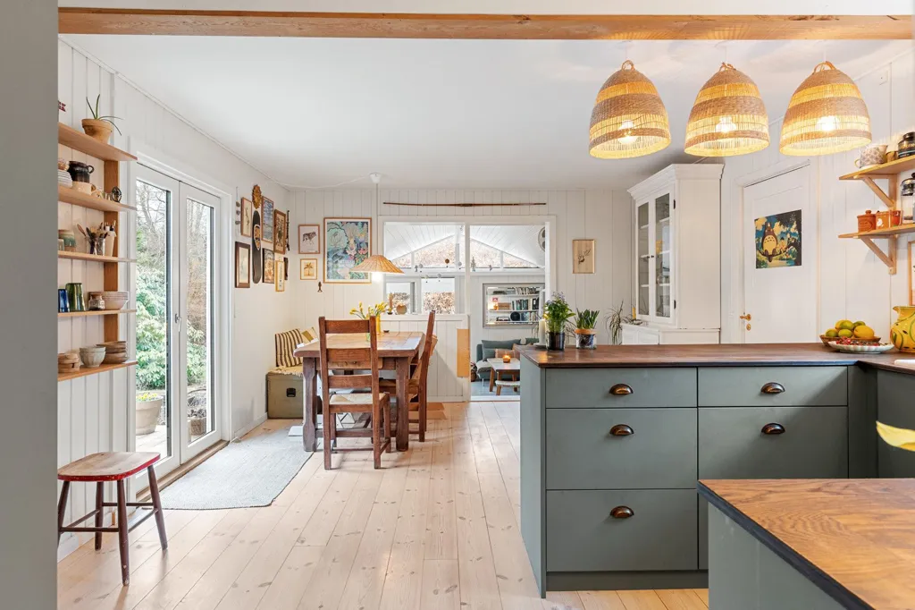 Kitchen - 3-room house in Dronningmølle