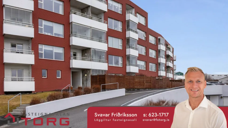 3-toaline korter asukohas Reykjavík