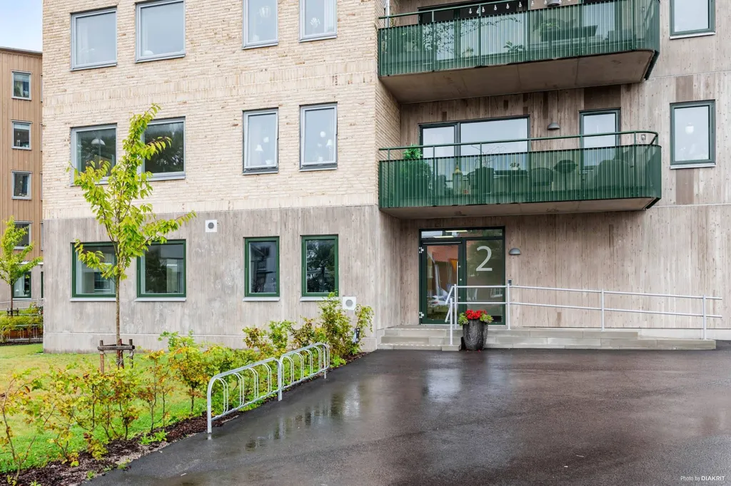Esterno - Modern Apartment with Balcony in Ljungby