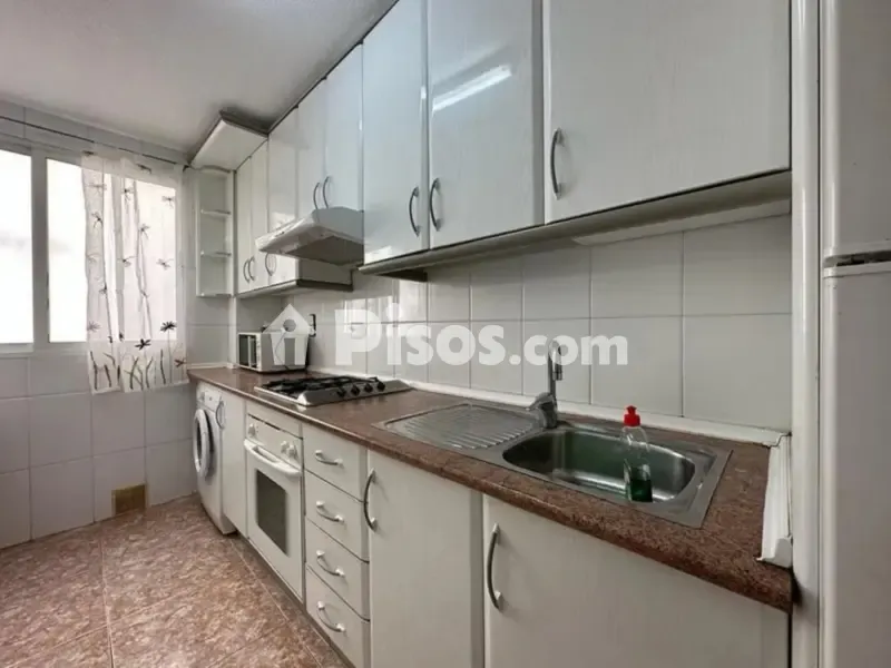 Köök - Modern Flat with Garden in El Carmen