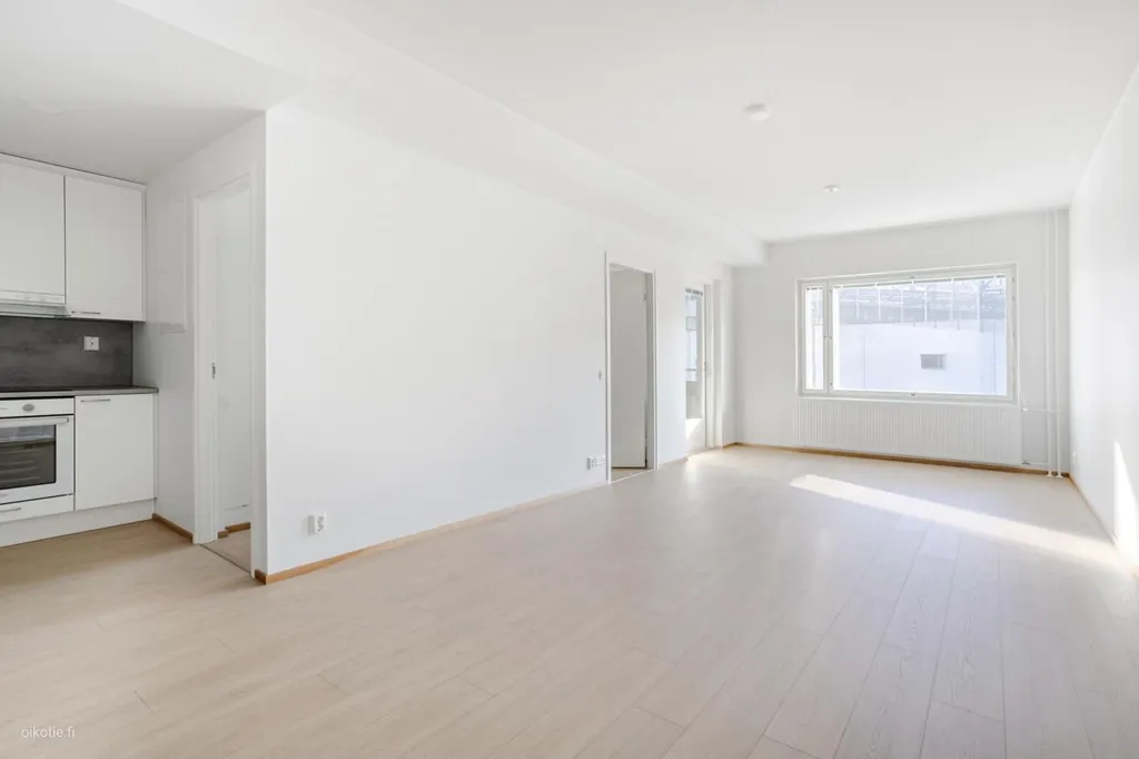 Séjour - Modern Flat with Glazed Balcony in Herttoniemi
