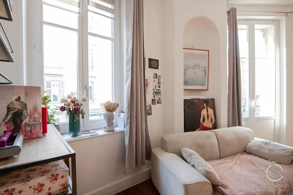 Soggiorno - Furnished Flat with Balcony in Nancy