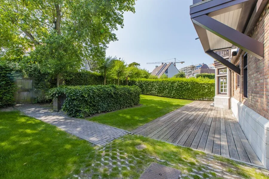 Aed - Garden Apartment in Zoute