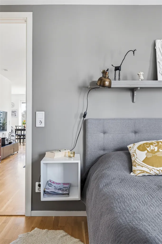 Camere da letto - Apartment with Large Balcony in Söder, Trosa