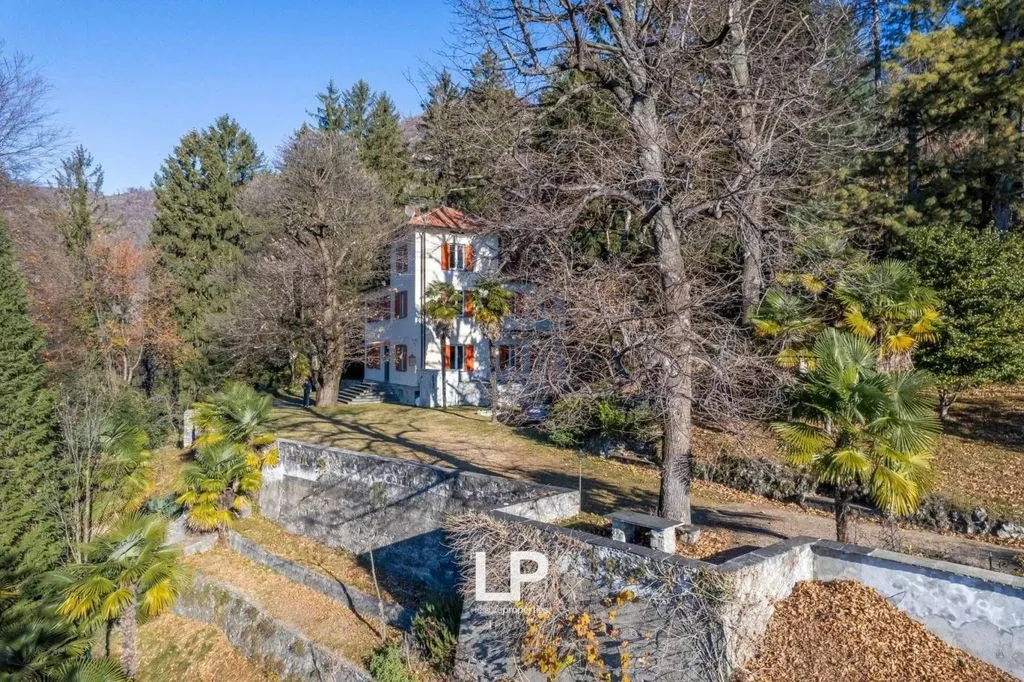 Vue aérienne - Luxury Villa with Lake Views in Cittiglio