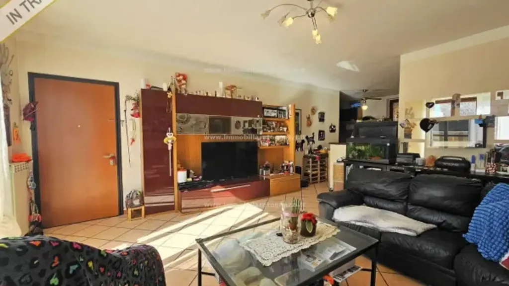 Séjour - Apartment with Terraces in Certaldo