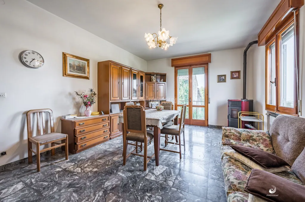 Dining Room - Panoramic Semi-Detached Villa in Serramazzoni