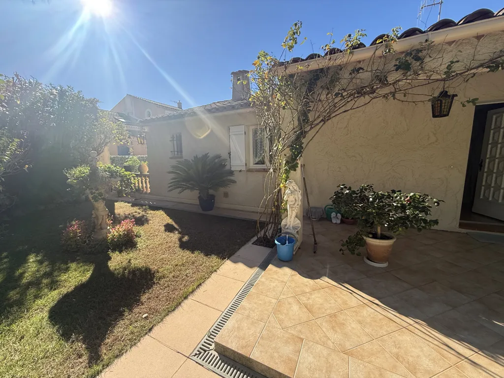 Terrasse - Villa avec Piscine sur Valescure à Saint-Raphaël