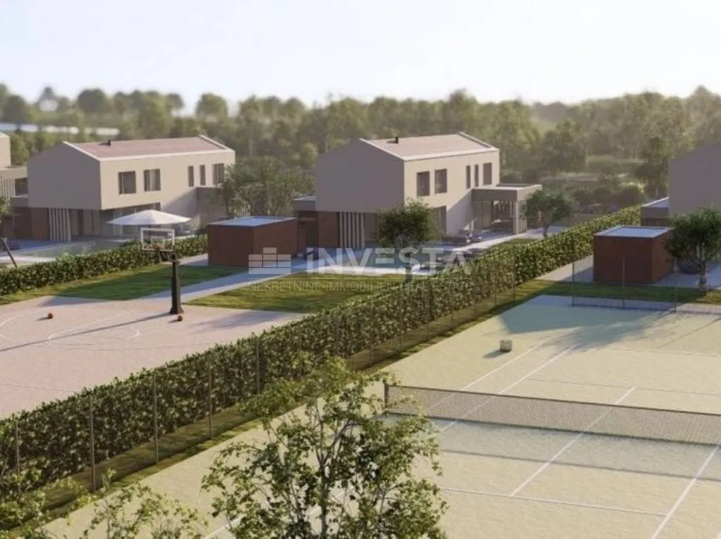 Modern Villa with Pool near Labin