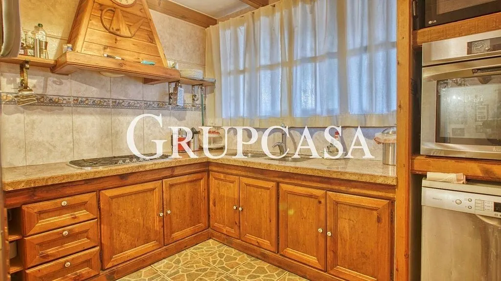 Köök - Luxury Detached House with Pool in Alpicat