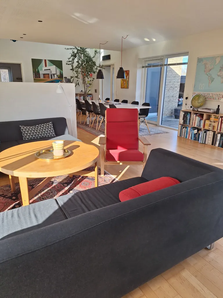 Séjour - Spacious Villa with Sea View in Skødstrup