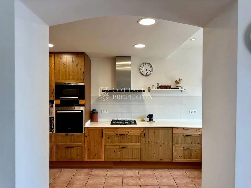 Köök - Luxury House with Panoramic Views in Calders