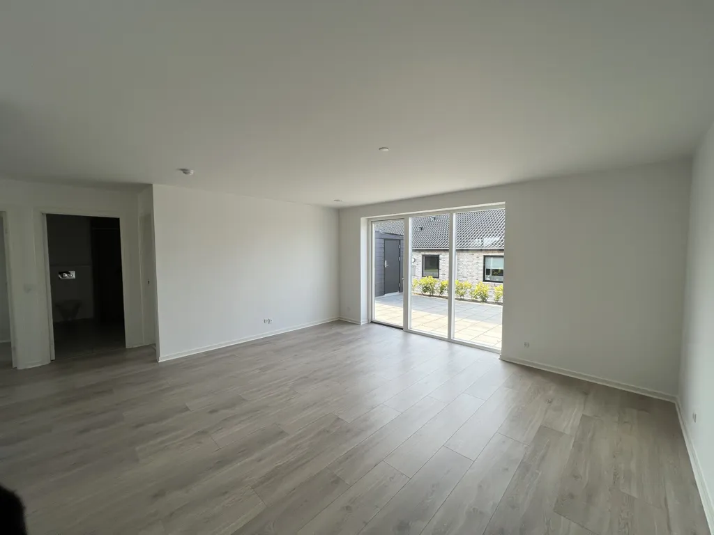 Séjour - Modern 4-Bedroom Terraced House in Torsted