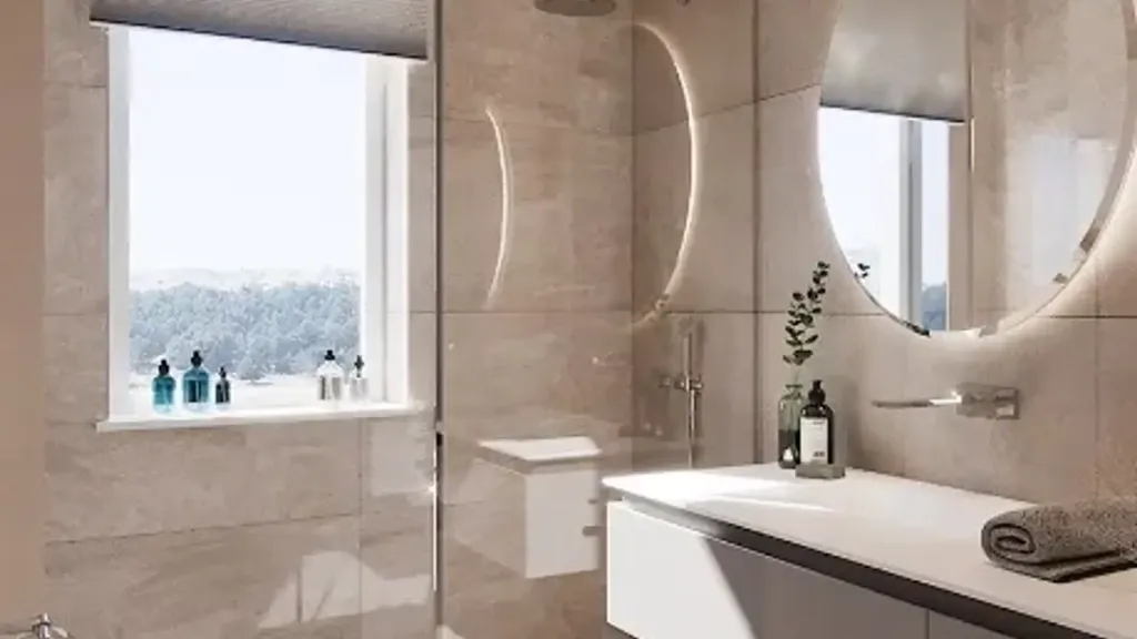 Salles de bain - New Villa with Solar Panels in Brugine