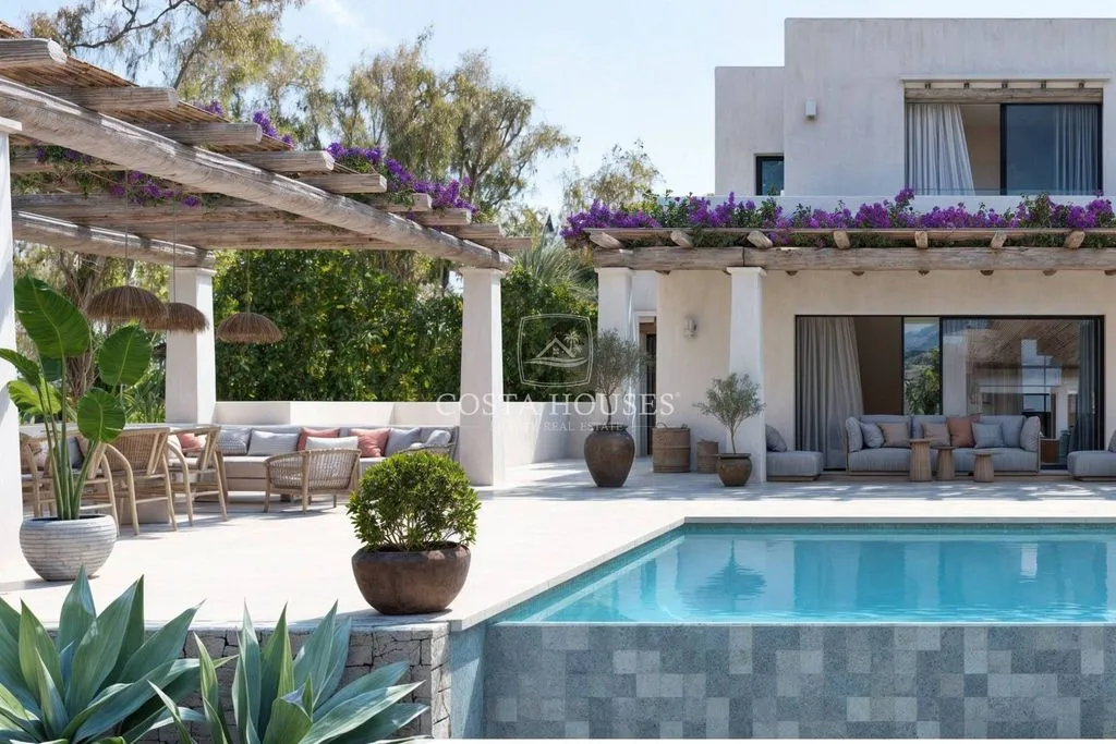 Piscine - Luxury Villa with Sea View in Denia