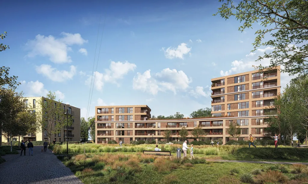 Appartements Park avec Vue sur l'Eau à Lier