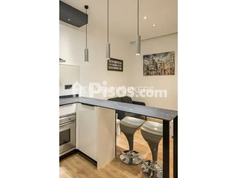 Cucina - Modernised Flat with South Orientation in Palacio
