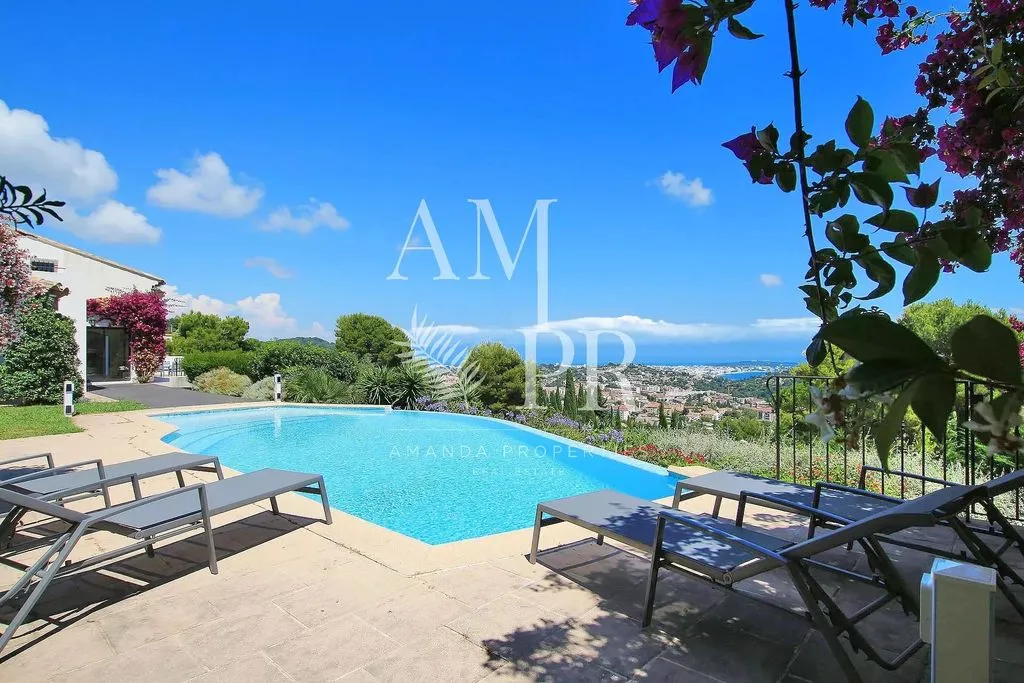Bassein - Luxury Villa with Sea View in Cannes