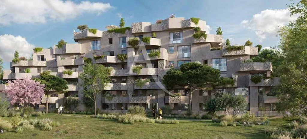 Extérieur - Appartements avec Terrasses à Lattes, France