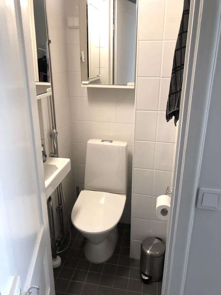 Bagni - Fully Furnished Studio in Alppila, Helsinki