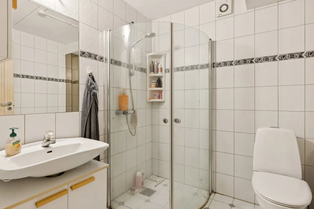 Salles de bain - Villa with Garden in Fensmark, Holmegaard