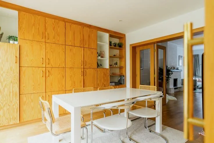 Salle à manger - Bel-Étage avec Jardin Sud à Antwerpen