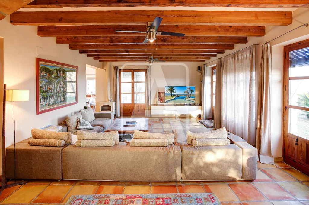 Elutuba - Luxury Farmhouse with Pool in Moraira