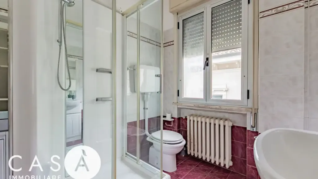 Salles de bain - Apartment with Sea View in Cervia Centre