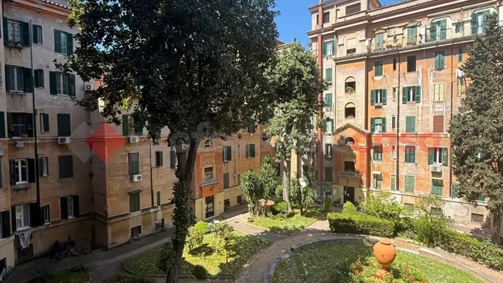 Jardin - Arched Bilocale with Garden in Testaccio, Rome
