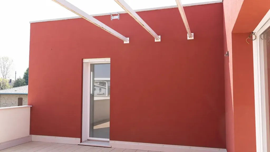 Rõdu - Apartment with East-Facing Terrace in Salzano