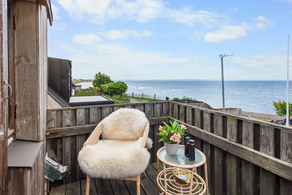 Terrasse - Victorian House with Sea View in Gamla Lerberget