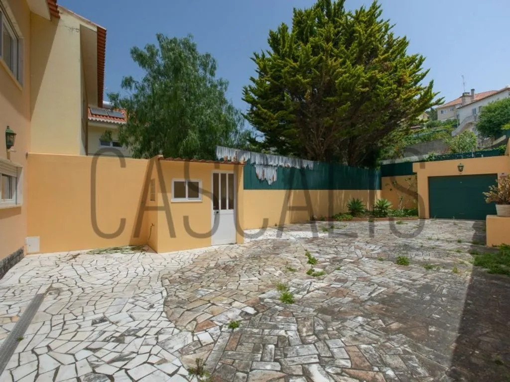 Jardin - Luxury Semidetached House with Terrace in Cascais