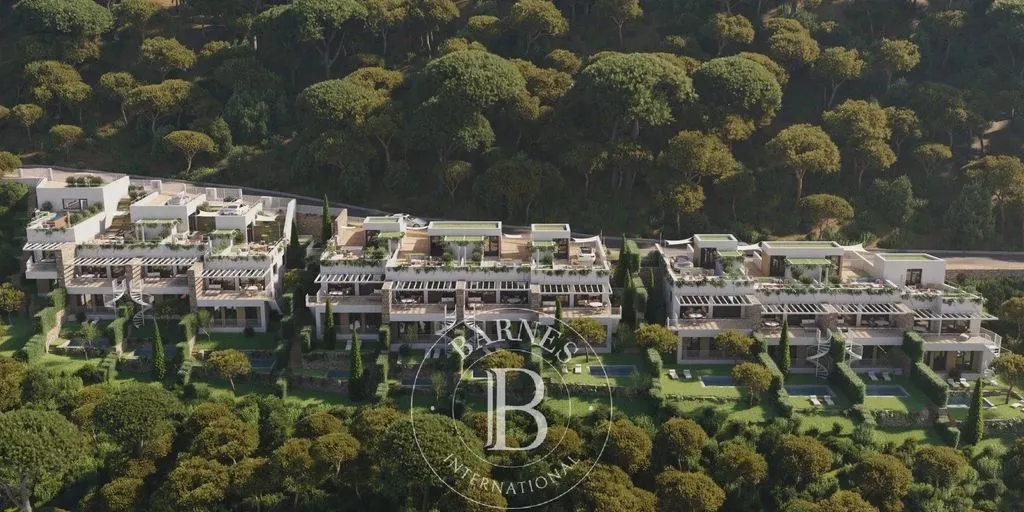 Vue aérienne - Luxury Villa with Pool in Begur
