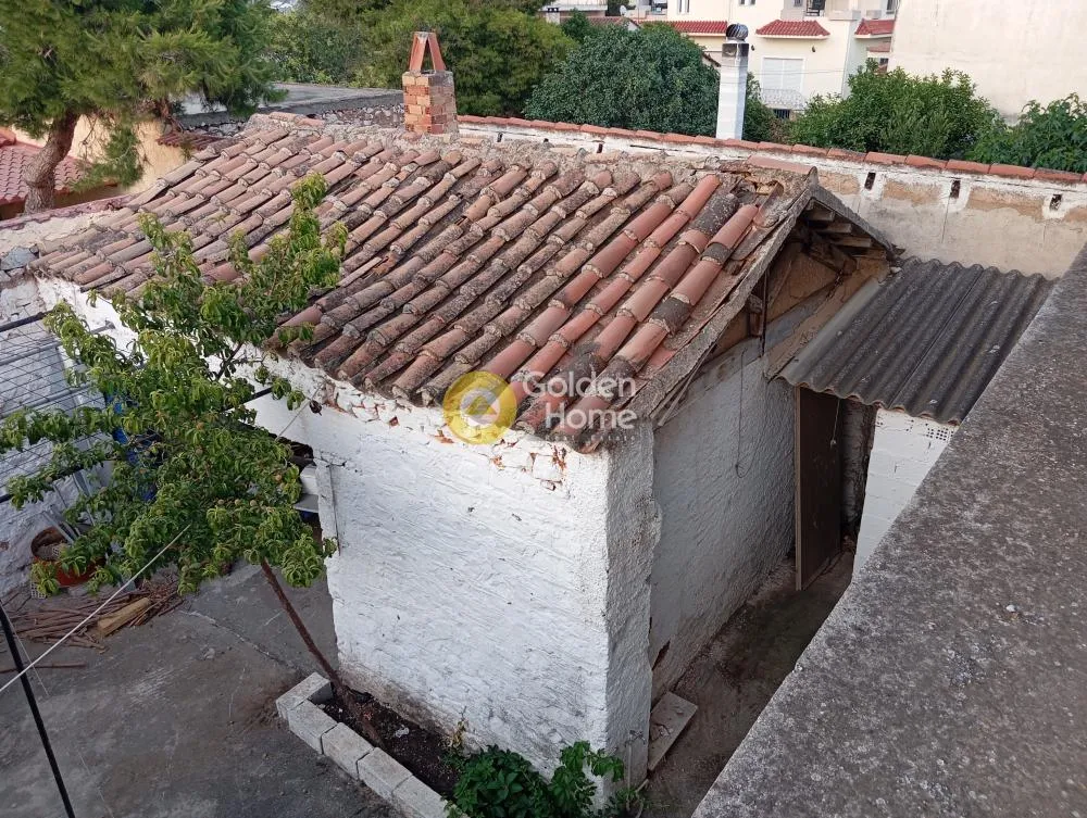 Vue aérienne - Semi-Finished Apartment with Garden in Coropi Centre
