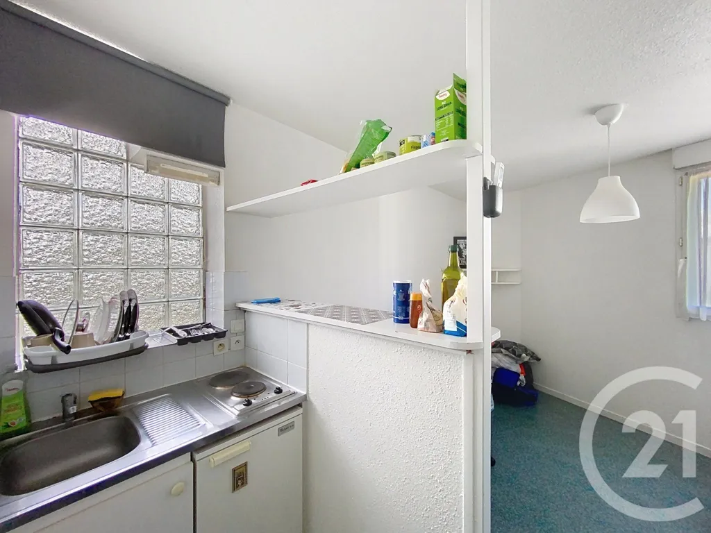 Köök - 1-Bedroom Apartment with View in Clermont-Ferrand