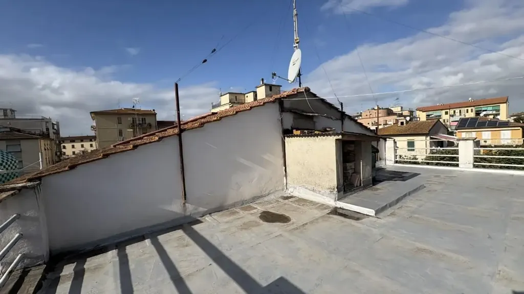 Terrasse - Apartment with Terraces in Castelfiorentino