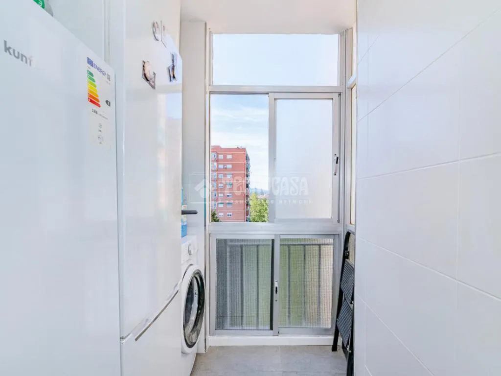 Buanderie - Four-Bedroom Flat with Terrace in Cartuja