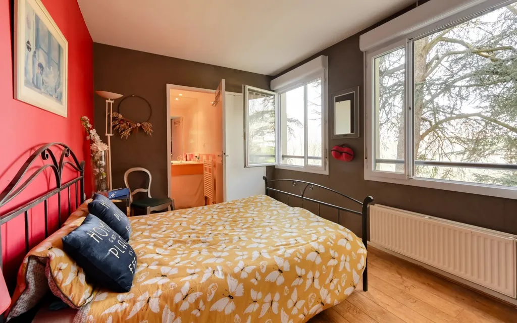 Camere da letto - Luxury T5 with Balcony in Lyon 5°