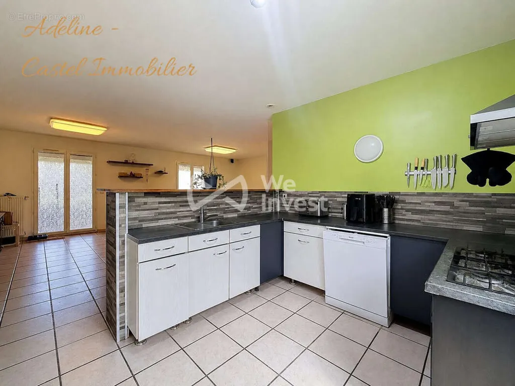 Cucina - House with Garden in Roussillon