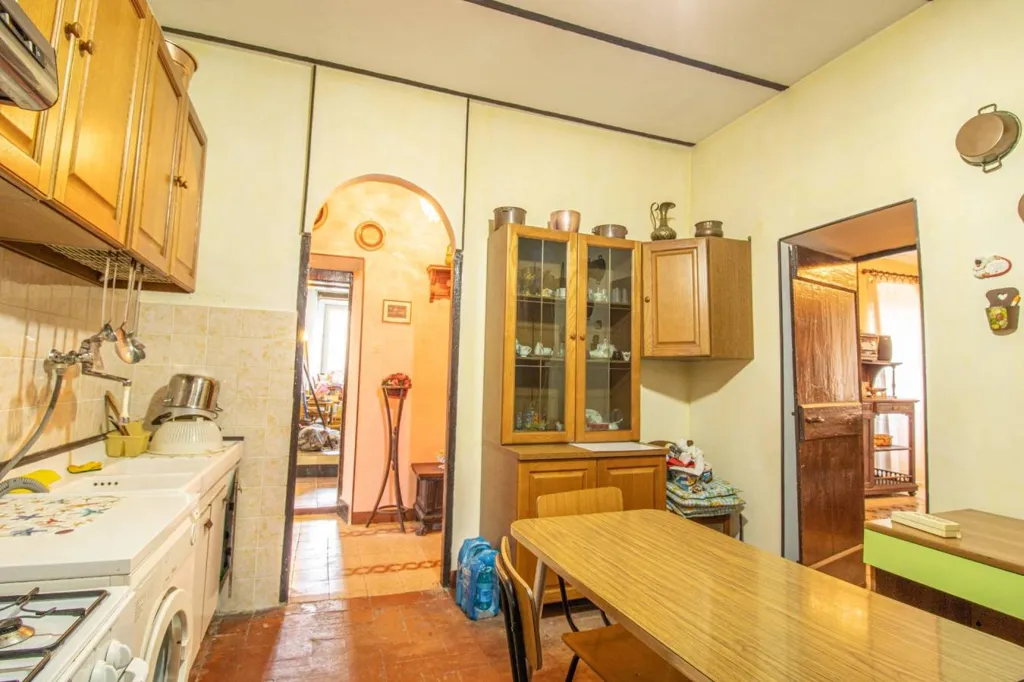Cucina - Historic Cottanello Townhouse with Balcony