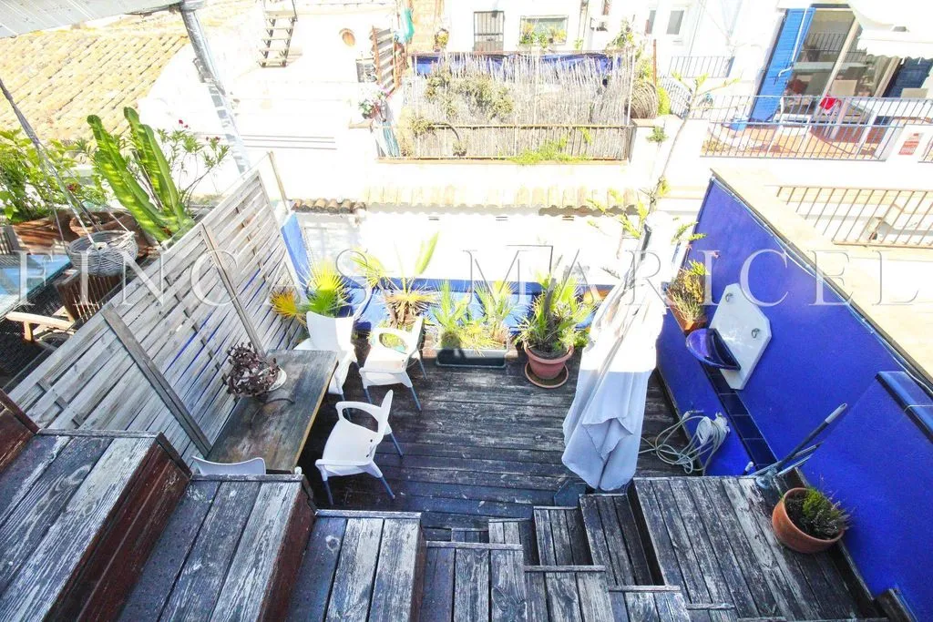 Terrazza - Fisherman's Cottage with Terrace in Sitges Centre