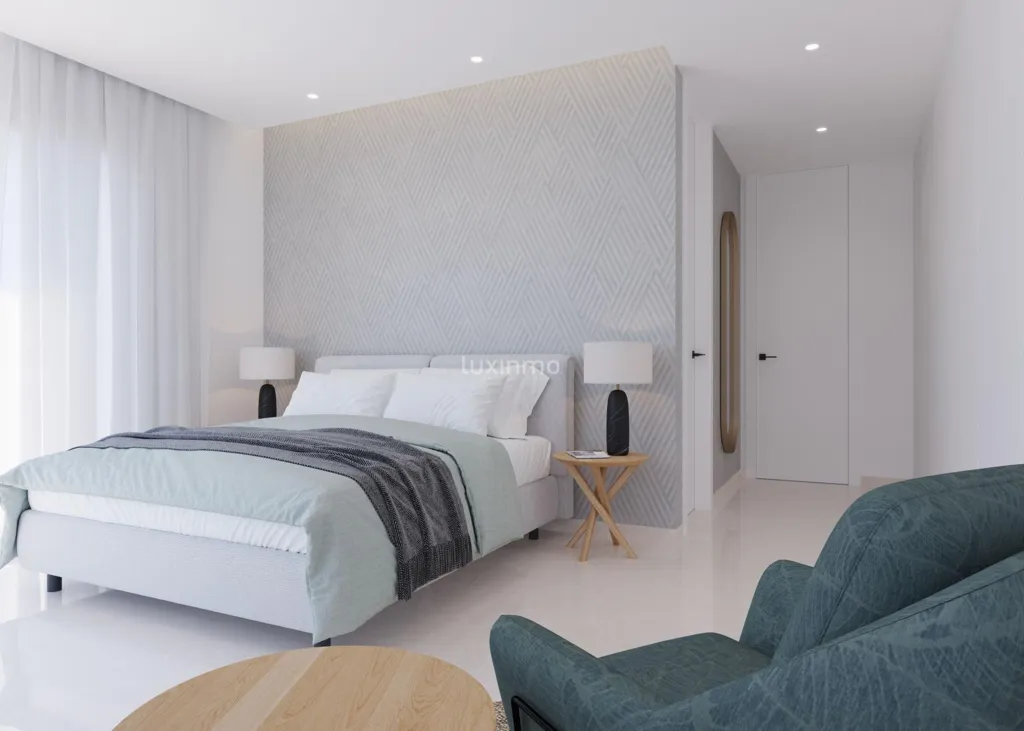 Chambres - Newly-Built Villa with Pool in Finestrat